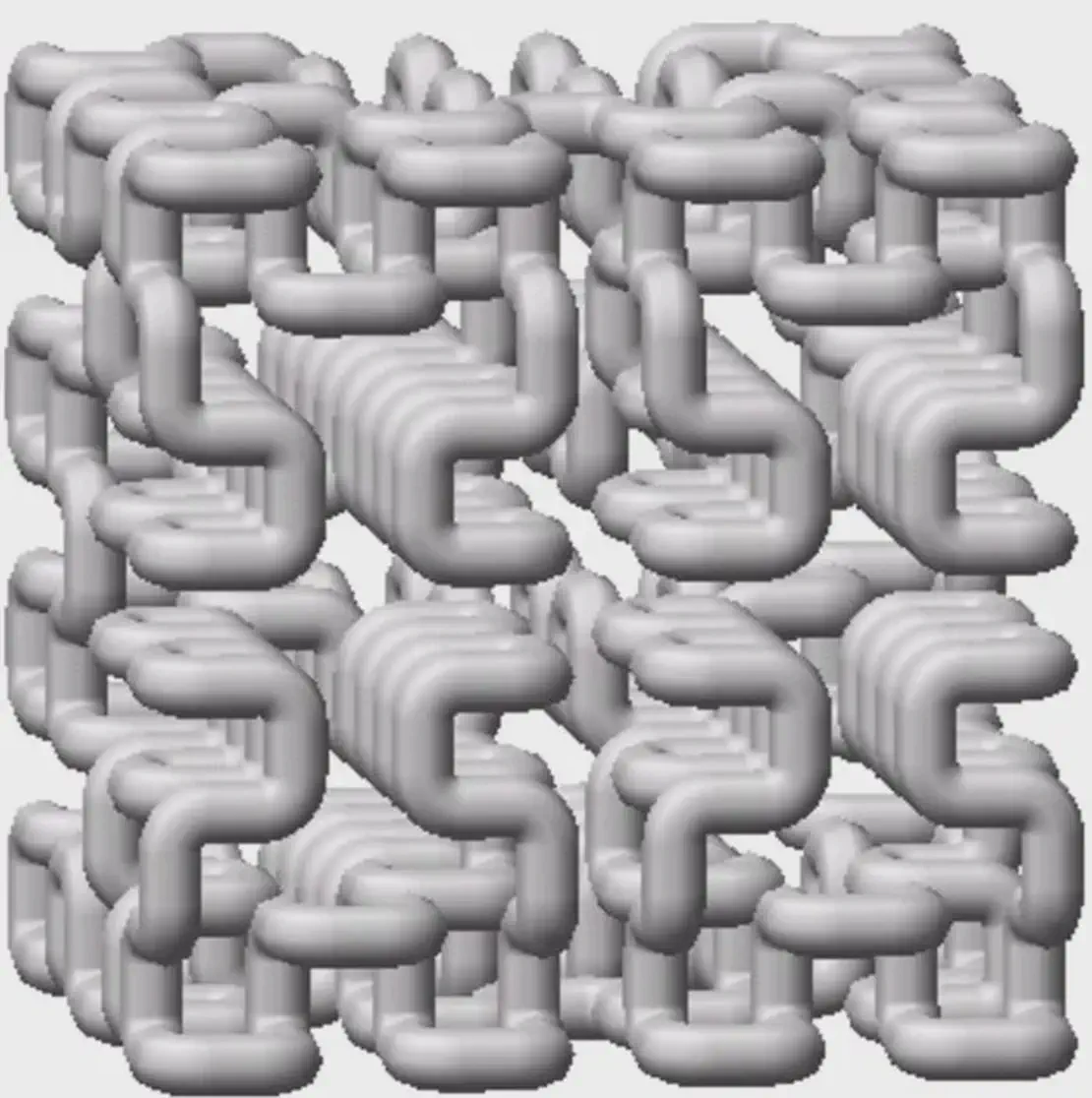 Hilbert Curve in 3D