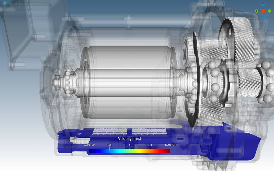 Electric Drive Unit Case Initial conditions