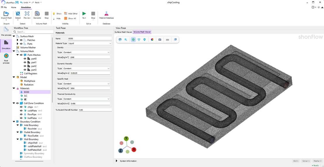 Fast meshing, fast analysis
