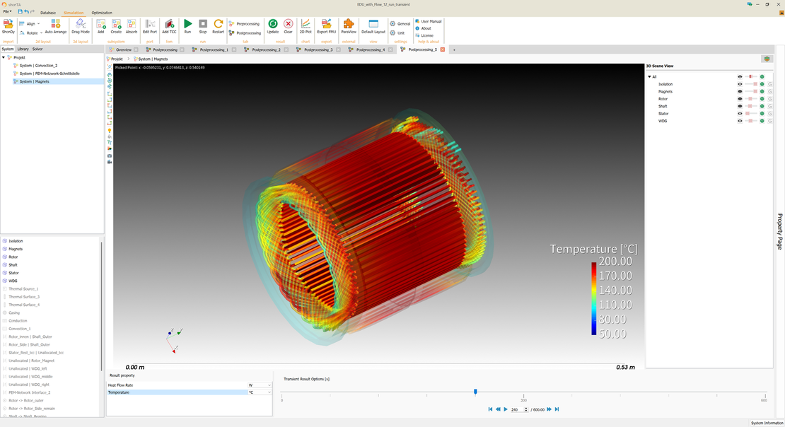 Co-simulation and control integration